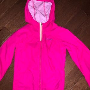 Pink Colombia Rain Jacket